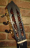Ernis Diaz' Grand Legacy Peghead in Polished Ebony with custom Rodgers Tuners.