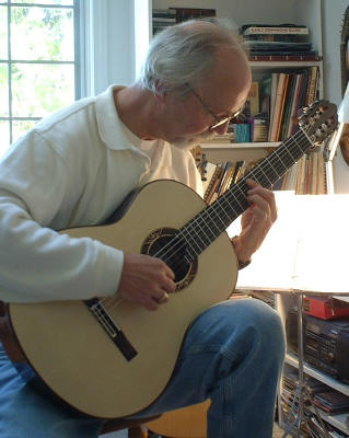 Ken Stewart Playing the Grand Legacy Double Top